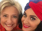 Rumour has it that Hillary Clinton hired Katy Perry