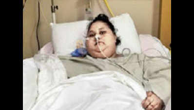 Egyptian woman Eman has lost 242 kg: Doc