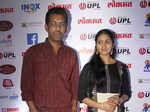 Nagraj Manjule and Rinku Rajguru