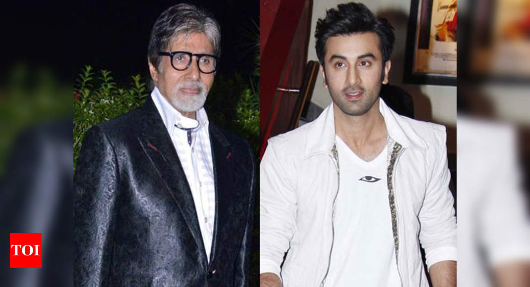 Amitabh Bachchan’s Vintage Picture With Ranbir Kapoor Is Unmissable ...