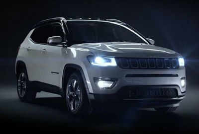 Jeep unveils its most-affordable SUV - Compass