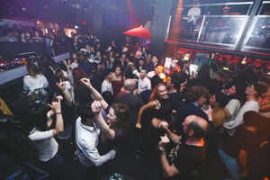 Nightclub Butterfly