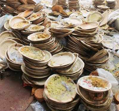 Can Fixing Portions Stop Food Wastage Pune News Times Of India