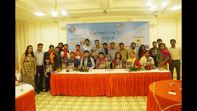 IIMC Alumni Meet: Teachers, bureaucrats honoured at Jaipur and Guwahati chapters