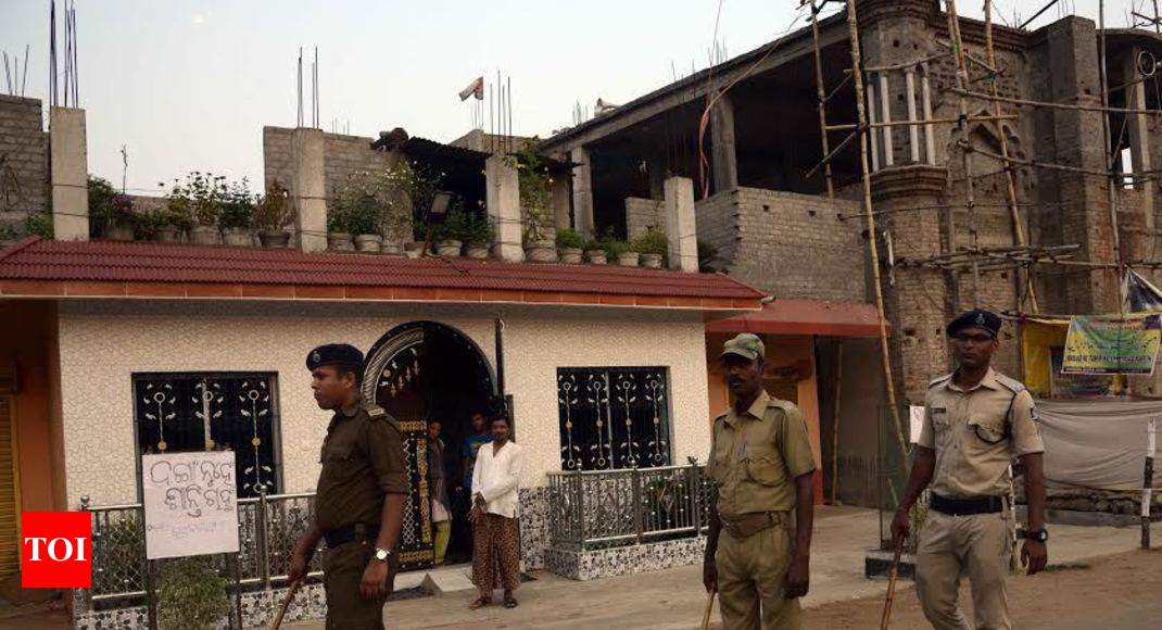 Bhadrak riots: Bhadrak's Kantabania Square unscathed by communal riots ...