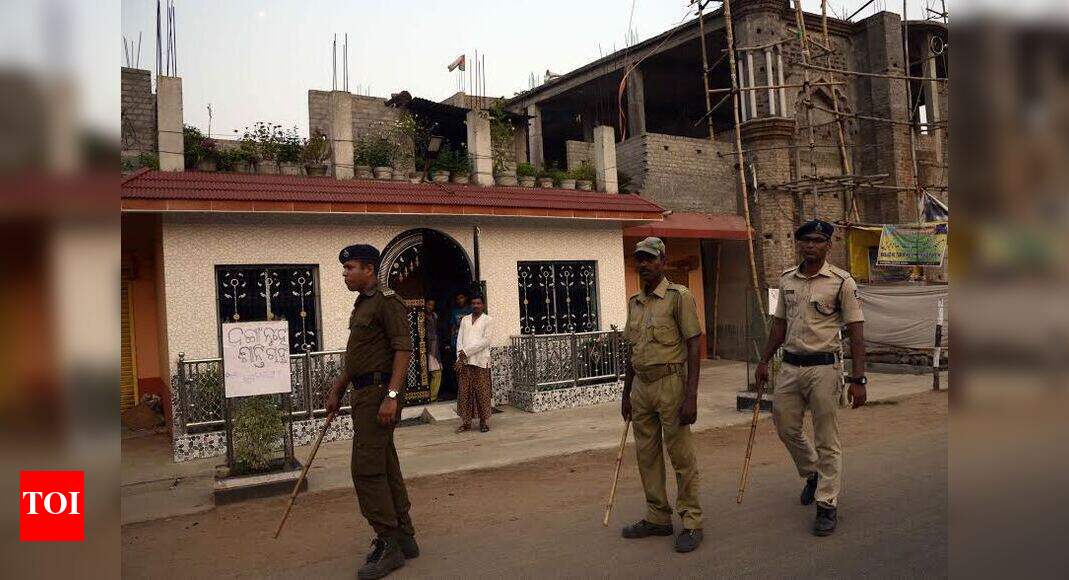 Bhadrak Riots Bhadrak's Kantabania Square unscathed by communal riots