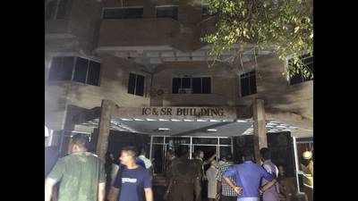 Fire breaks out in IIT Madras building, 20 computers damaged