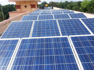 On free fall, solar power tariff drops to Rs 3.15/unit