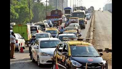 From today, cops may close traffic under Amar Mahal Junction flyover