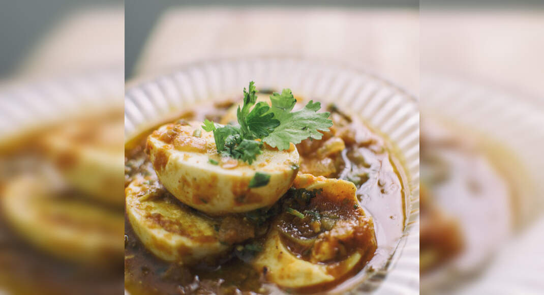 Chilli Eggs Recipe: How to Make Chilli Eggs Recipe at Home | Homemade Chilli Eggs Recipe - Times Foo