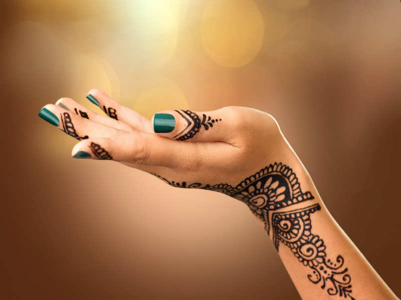 Few Popular Arabic Mehndi Designs Types