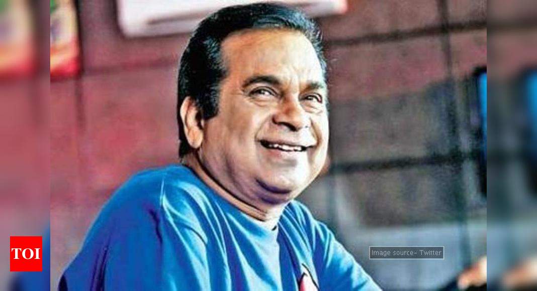 Comedy King Brahmanandam becomes a grand dad | Telugu Movie News - Times of  India