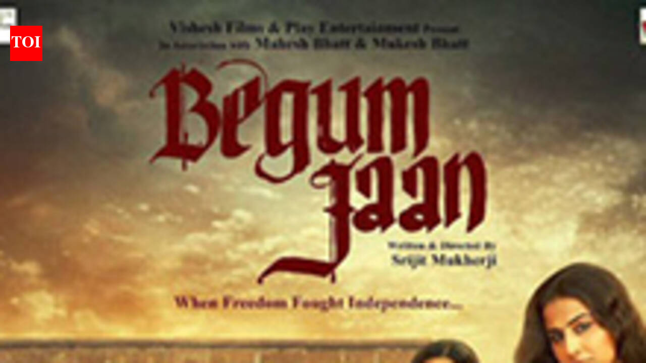 Begum Jaan Review {3.5/5}: Vidya invests fully in Begum and her ...