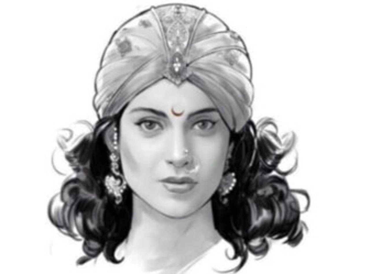 draw the picture of Rani Lakshmi Bai and write some sentences about her  life​ - Brainly.in