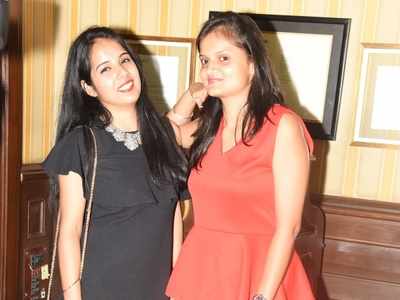 Shivangi and Megha had fun partying on ladies night at 10D in Chennai