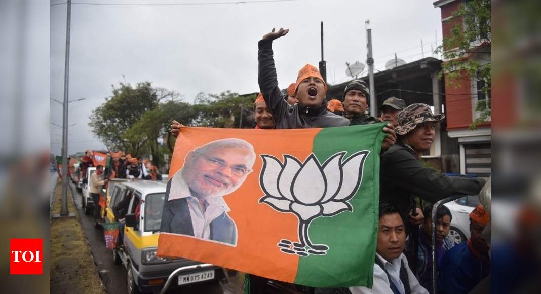 BJP: Assembly Bypoll Results: BJP Makes Impressive Gains, Congress Wins ...