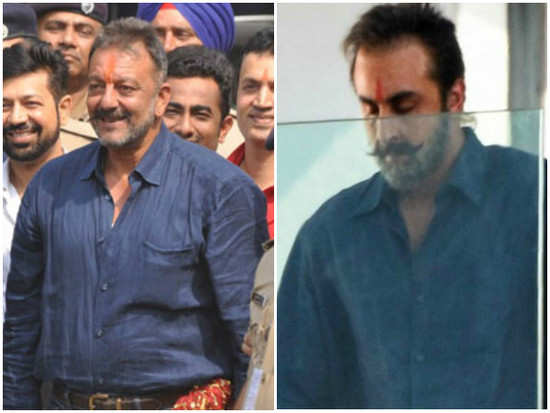 Angry residents stall the shoot of Sanjay Dutt's biopic