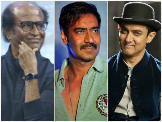 Ajay Devgn averts clashing with Rajinikanth and Aamir Khan