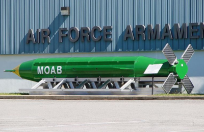 Five things to know about GBU-43, 'the mother of all bombs'