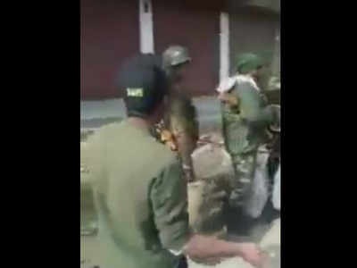 Video of youths hitting CRPF jawans: FIR registered; J&K government promises 'stern action'