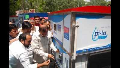 Eight new water ATMs set up in Ghaziabad