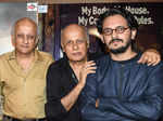 Mahesh,Mukesh and Vishesh Bhatt