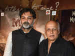 Srijit Mukherjee & Mahesh Bhatt