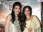 Rituparna Sen Gupta & Vidya Balan