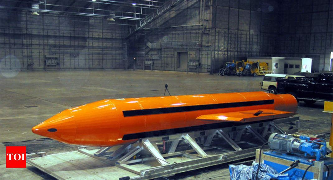 Moab: US 'mother of all bombs' kills 36 Islamic State militants: Afghan ...