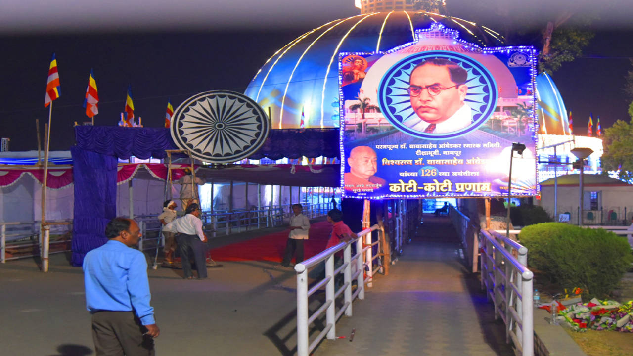 Bandra Mumbai Celebrates Ambedkar Jayanti