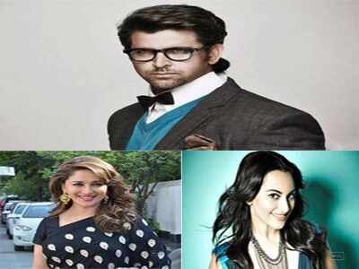 Hrithik Roshan, Sonakshi Sinha and Madhuri Dixit unite for a Durban concert