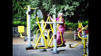 City’s senior citizens take a fancy to open gyms