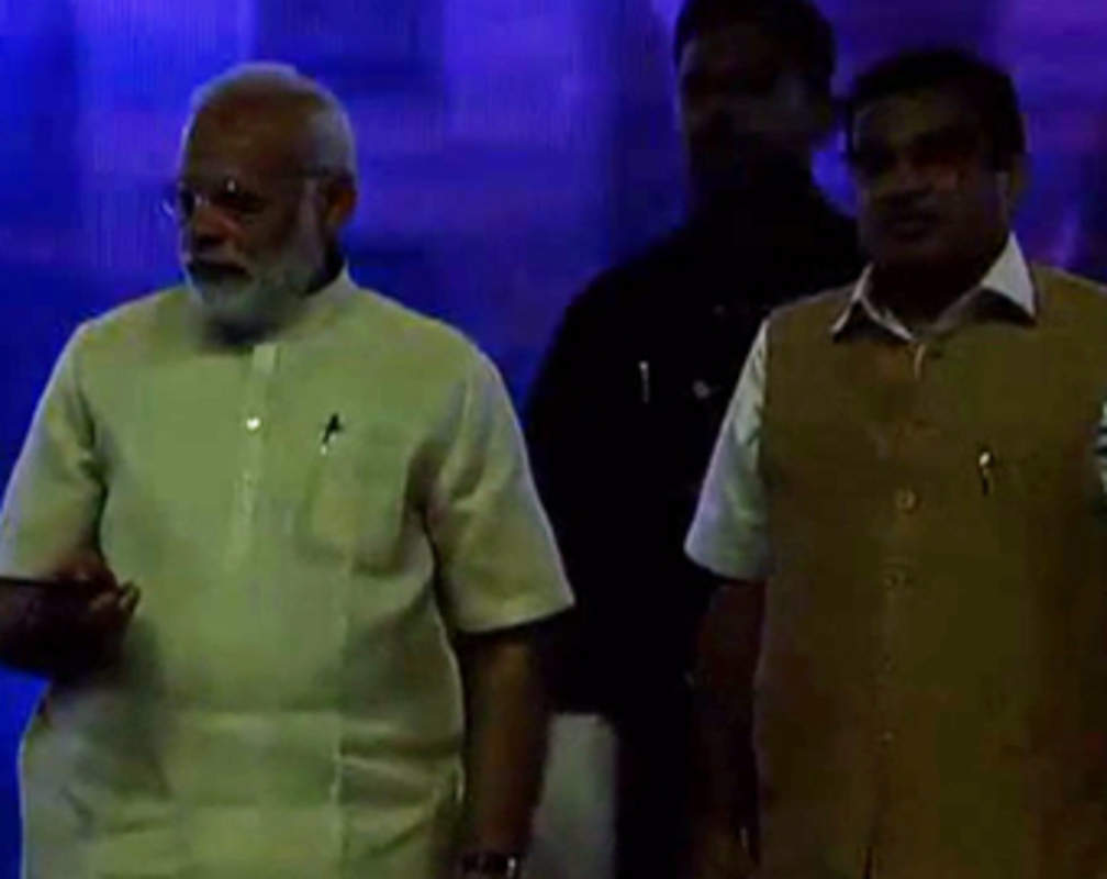
Maharashtra: PM Modi attends Digi Mela in Mankapur
