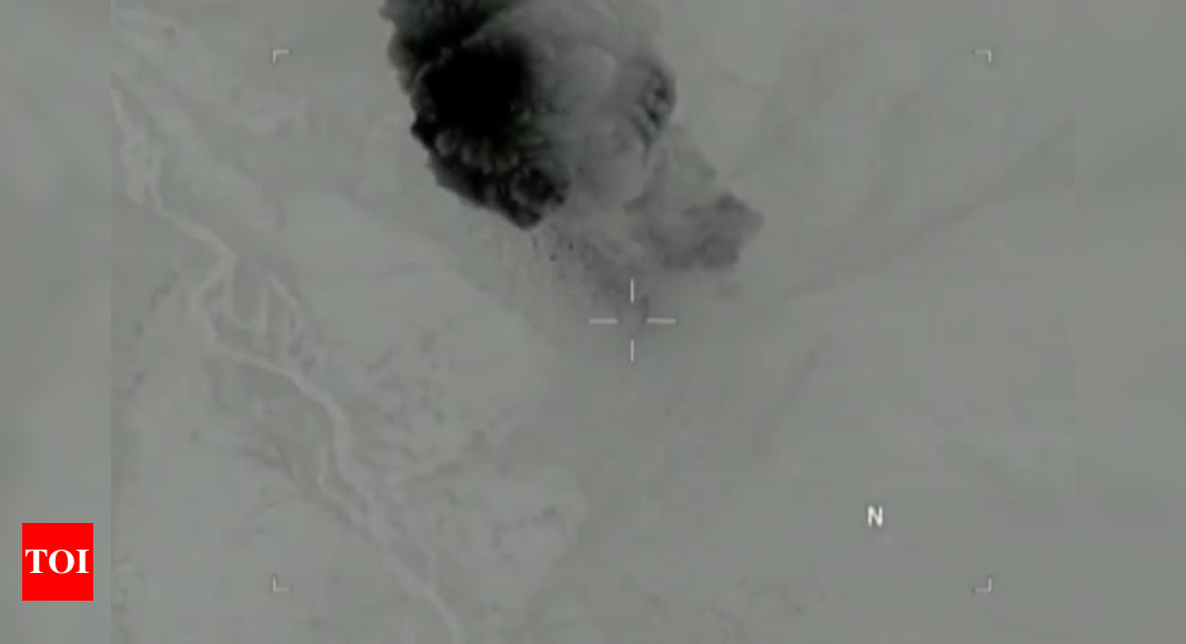 ISIS: Watch: US Drops The 'Mother Of All Bombs' On ISIS Targets In ...