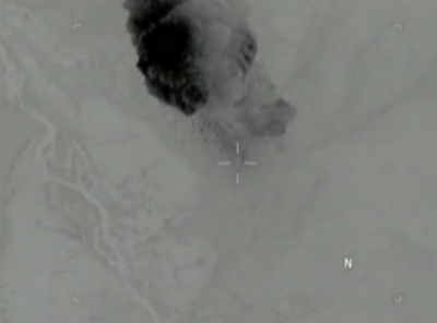 Watch: US drops the 'Mother of All Bombs' on ISIS targets in Afghanistan