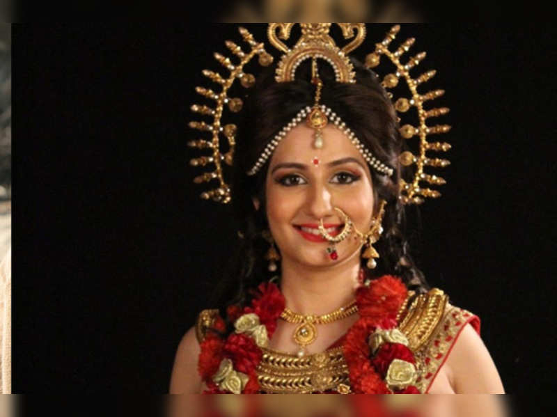 Shweta Vyas Shweta Vyas Roped In To Play Goddess Laxmi In Karmphal Data Shani Times Of India