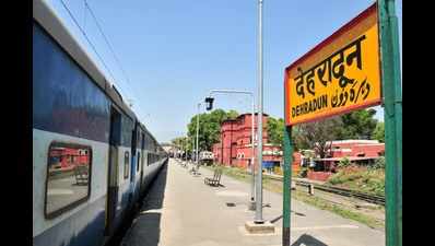 16 trains including Doon-Delhi Shatabdi Exp to not arrive at or depart from Dehradun railway station for over a month