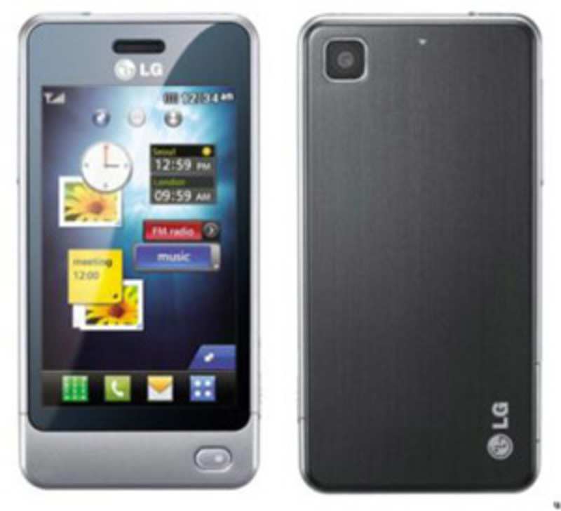 lg cookie pep mobile phone