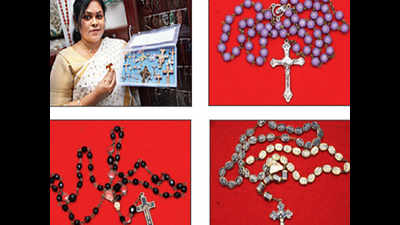 Coimbatore woman sets up one-of-a-kind rosary museum