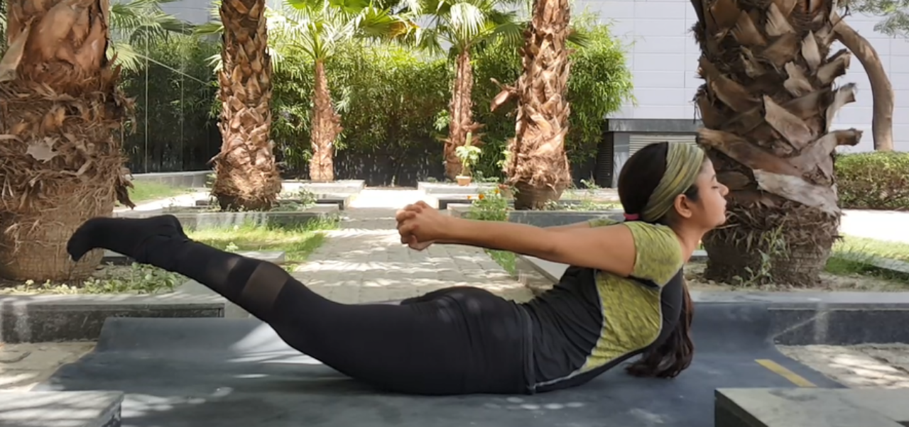 Stretches to Ease Digestion After Overeating  POPSUGAR Fitness UK