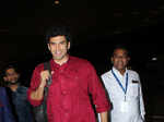 Aditya Roy Kapoor snapped at Mumbai airport