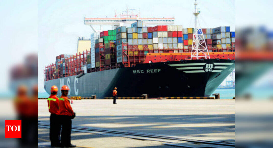 China delivers third maritime patrol ship to Pakistan - Times of India
