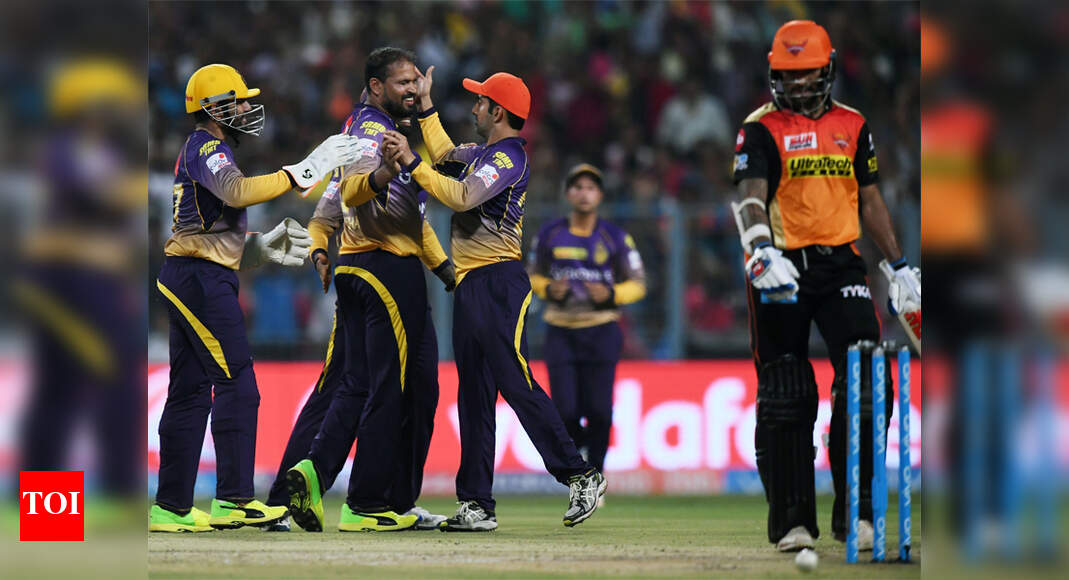 IPL: KKR Vs SRH Match Highlights - Bowlers Take KKR To Top Of The Table ...