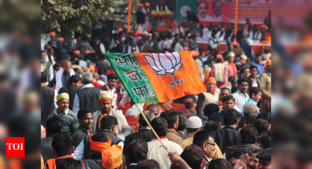 Ahead Of MCD Polls Delhi BJP Expels Its 21 Members India News 