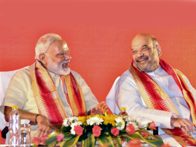 Blaming EVMs for poll defeat is like disrespecting EC: Amit Shah