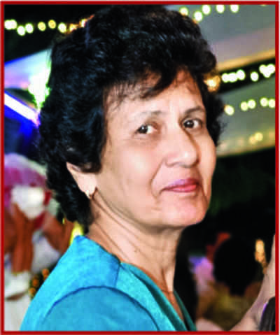 MRS. HIGINA SOPHIE FERNANDES - Times of India