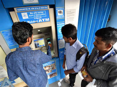 ATMs run out of cash in north coastal AP
