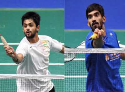 It's Kidambi Srikanth vs Sai Praneeth in Singapore Open final