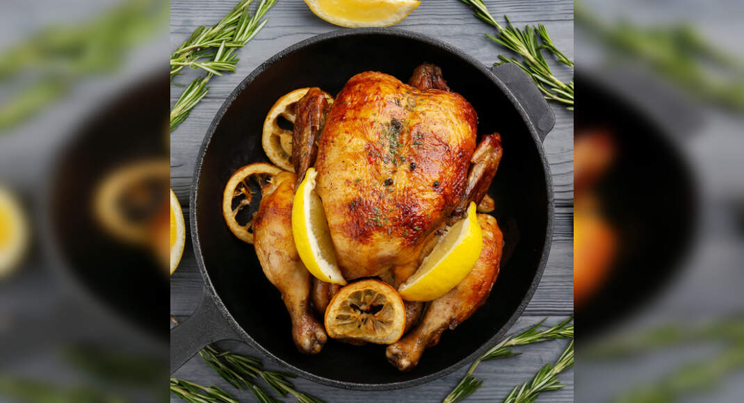 Goan Roast Chicken Recipe How to Make Goan Roast Chicken Recipe