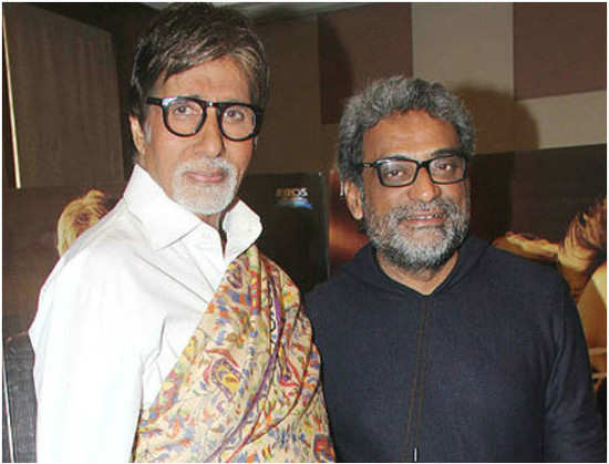 Amitabh Bachchan shoots a cameo for R Balki's 'PadMan'